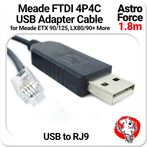 Astro force ftdi meade - astro, cable