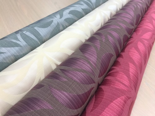 Damask curtain fabric - damask,