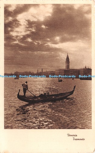 R422900 venezia tramonto zago - venezia,