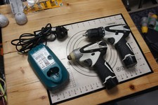 Makita Twin Set 10.8v Li-Ion Cordless HP330D Combi Drill TD090D Impact Driver 