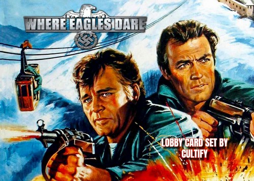 Where eagles dare 1968 lobby - where,