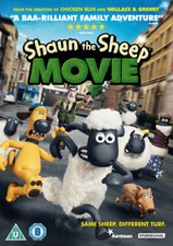 Shaun the Sheep Movie DVD