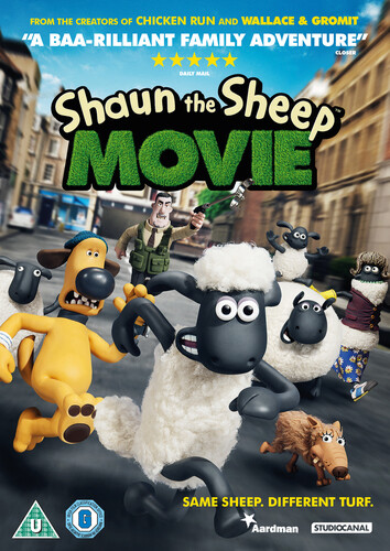 Shaun the sheep - the, dvd