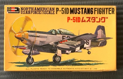 Hasegawa 51d mustang 1967 - hasegawa,