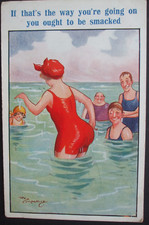 REG MAURICE Seaside Comic