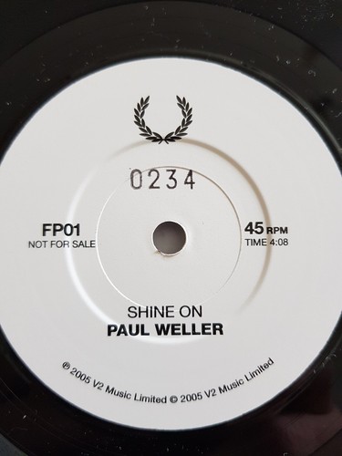 Paul weller promo shine - paul, weller,promo,shine