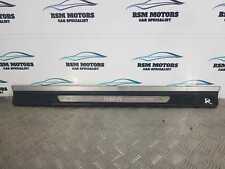 BMW E46 CONVERTIBLE COUPE PAIR OF DOOR SILL PLATES 8204113 / 8204114 OS+NS