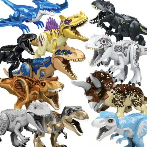 Lego large full - lego, dinosaur