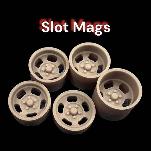 Slot mags wheels - slot, "american