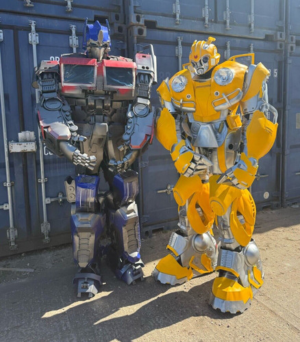 Transformers bumblebee cosplay - transformers,