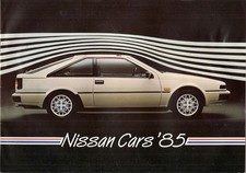 Nissan Range 1985 UK Brochure