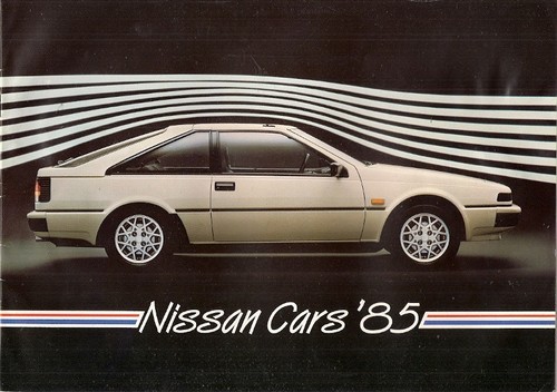 Nissan range 1985 - range,