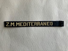 Z.M. MEDITERRANEO  - (Spanish Navy) - Cap Tally