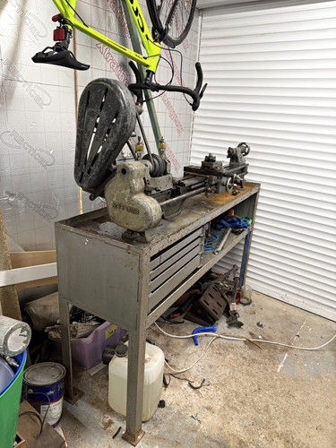 Myford metalworking lathe - metalworking,