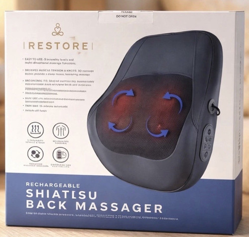 Irestore shiatsu heated - irestore,