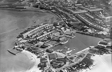 The Dock Exmouth 1930 England