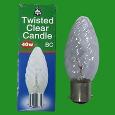 2x 40W BELL Dimmable Twisted