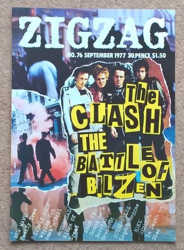 Zigzag rock magazine - rock,