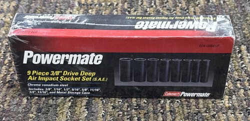 Coleman powermate piece - powermate, 9