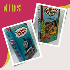 Retro CHILDREN'S VHS Video Tapes READ DESCRIPTION Starting from ONLY 99p