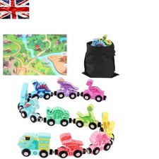 Wooden Magnetic Dinosaur Train