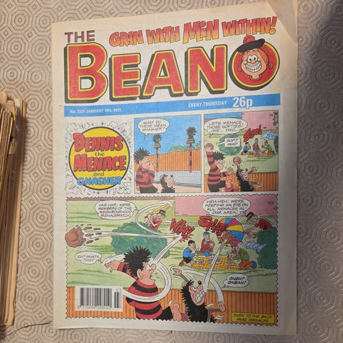The beano 2531 - the, no.
