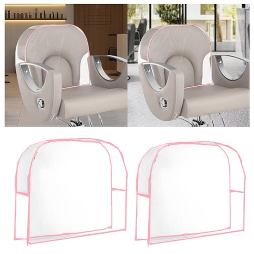 Clear chair back cover pvc - back, cover,