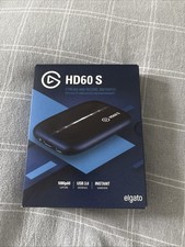 Elgato HD60S 1080p60 Gaming/Streaming Capture Card, *BOX OPENED BUT NEVER USED*