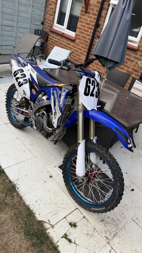 Yamaha 250f 2013 off road - 2013,