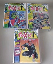  Toxic! Comics #1, #2, #3