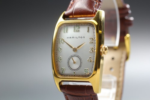 Mint hamilton american - [n,
