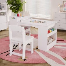 Kids Art Table with 2 Chair