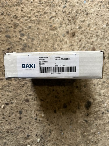 Baxi pcb 7960350 - baxi,