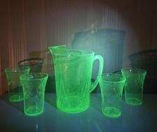 Rare Gazel-Atlas Glass Co