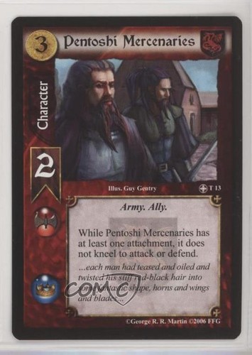 2006 game thrones ccg - a,