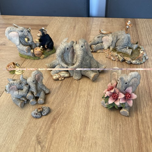Collection elephant - collection, 5