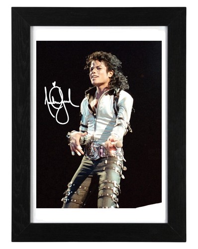 Michael jackson signed - michael,