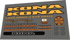 Kona Lava Dome 1995 Decal Set