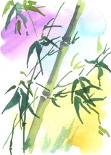Original mini painting on