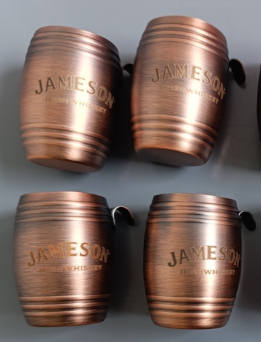 Jameson irish whisky shot - 4,
