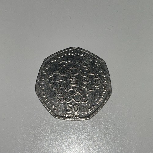2010 girl guiding 50p - -,