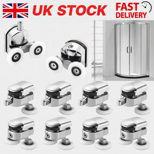 8 Pcs Top Bottom Shower Door
