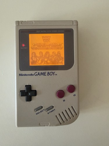 Nintendo game boy - game,