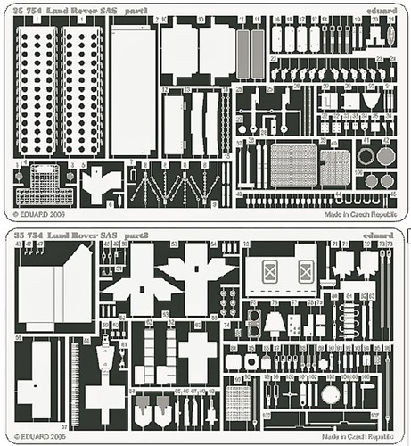 Eduard 35754 sas - eduard, 1/35