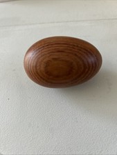 Vintage Darning Egg Solid Wood