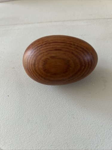 Vintage darning egg solid - vintage,