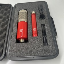 MXL 550 & 551 condenser microphones + Hard case 