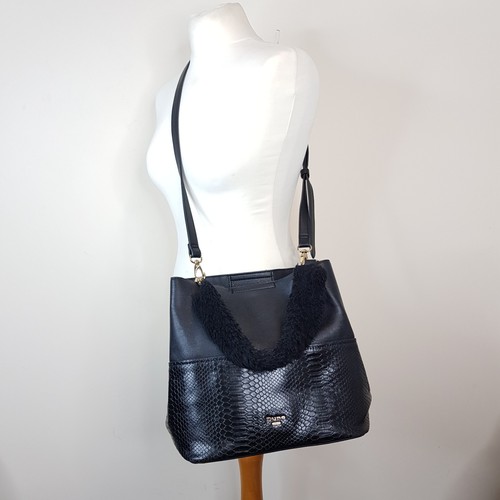 Dune london black bucket - dune,