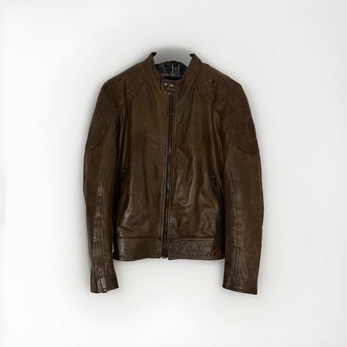 Belstaff outlaw leather jacket - leather,
