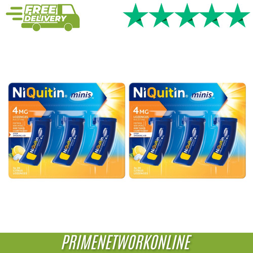 Niquitin 4mg minis citrus - 2,